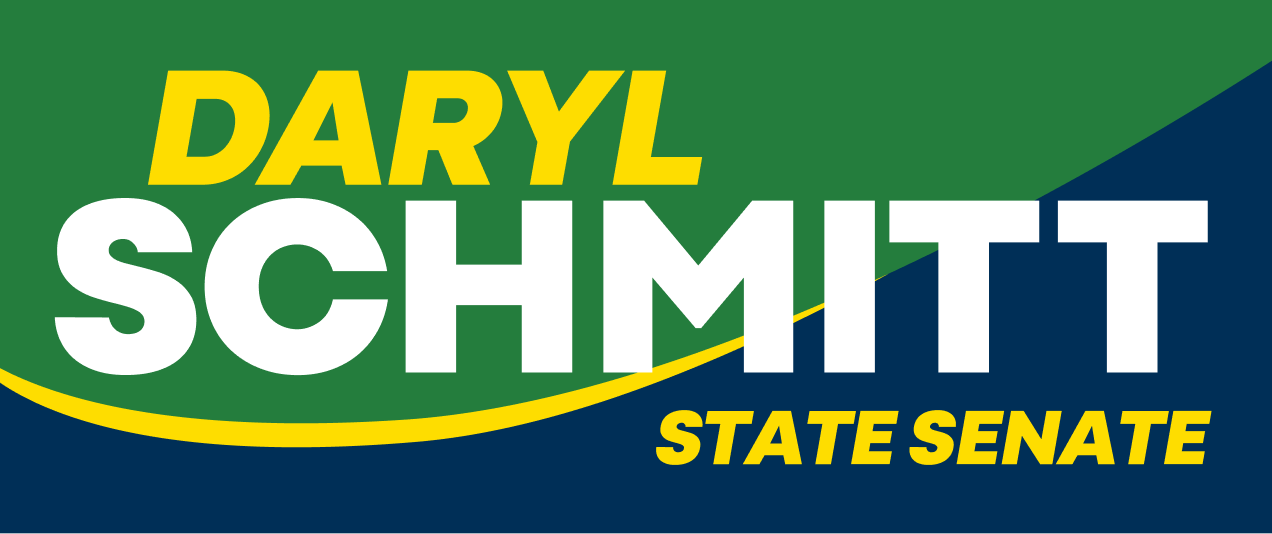 Daryl Schmitt State Senate logo